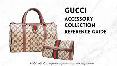 gucci vintage authentication|Gucci Accessory Collection Reference Guide & Authentication Tips.